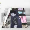 Charles Leclerc Eras Tour Blankets Flannel Summer  Breathable Super Warm Throw Blankets for Bed Outdoor Rug Piece 5