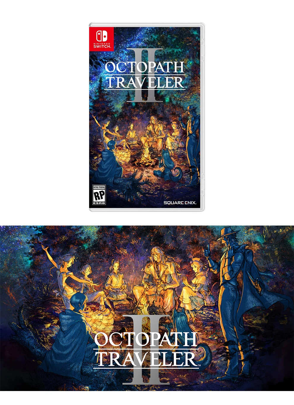 Nintendo Switch OCTOPATH TRAVELER 2 Игра | AliExpress