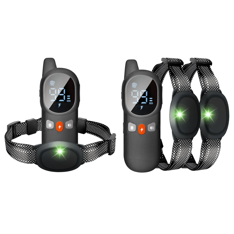 Rechargeable Waterproof Dog Bark Control Collar