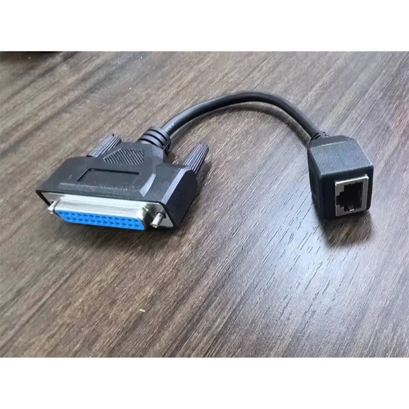 ILDA-RJ45 신호선 DB25 남성 및 여성용 ILDA-네트워크 케이블-A86Z