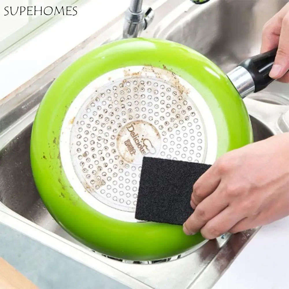 

Rub Pot Cotton Eraser 5pcs Cleaning Brush Kitchen Cleaning Tools Nano Emery Sponges Removing Rust Magic Sponge