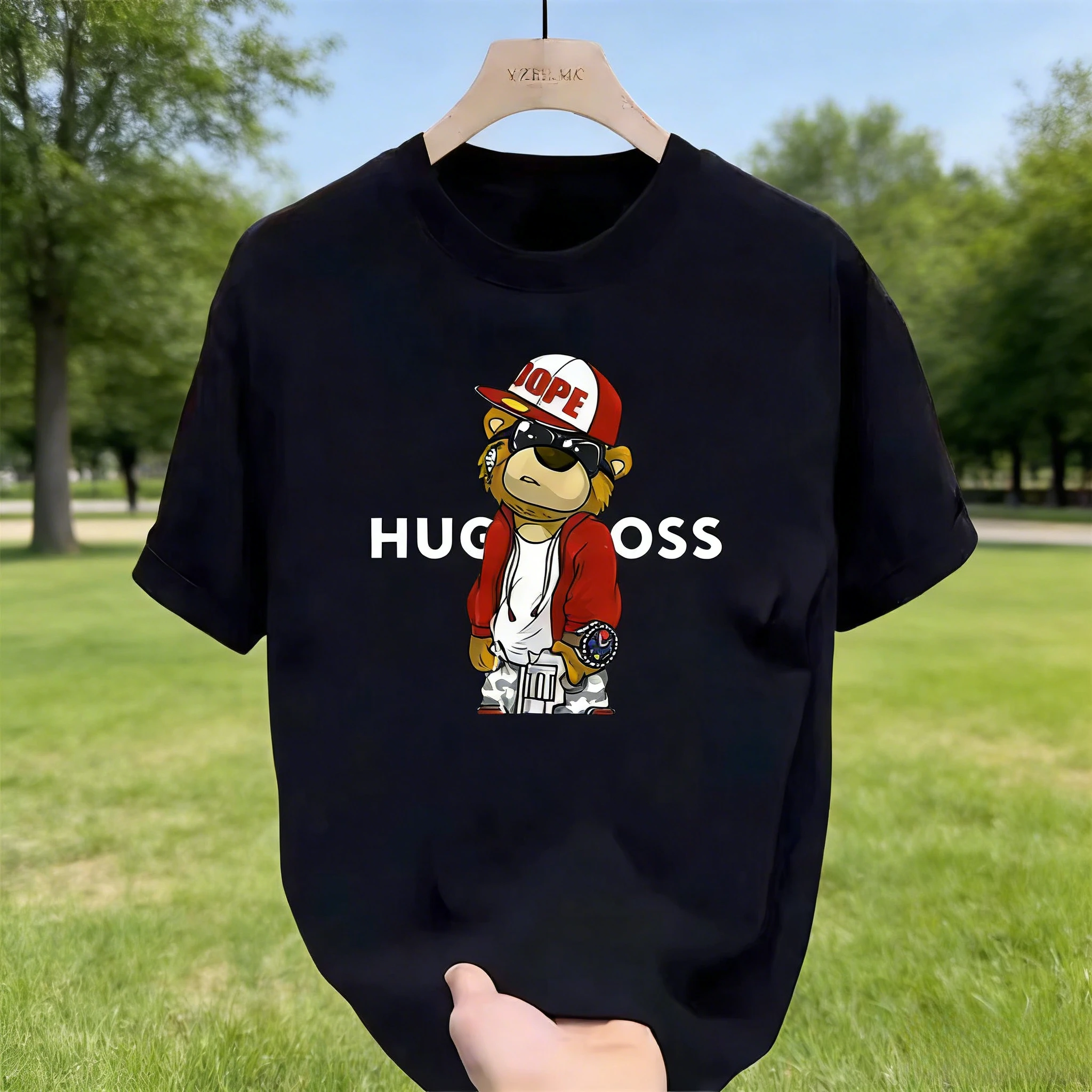 2026년 여름을 위한 고급스러운 맞춤형 프린트 티셔츠, 90년대 스타일의 남녀공..