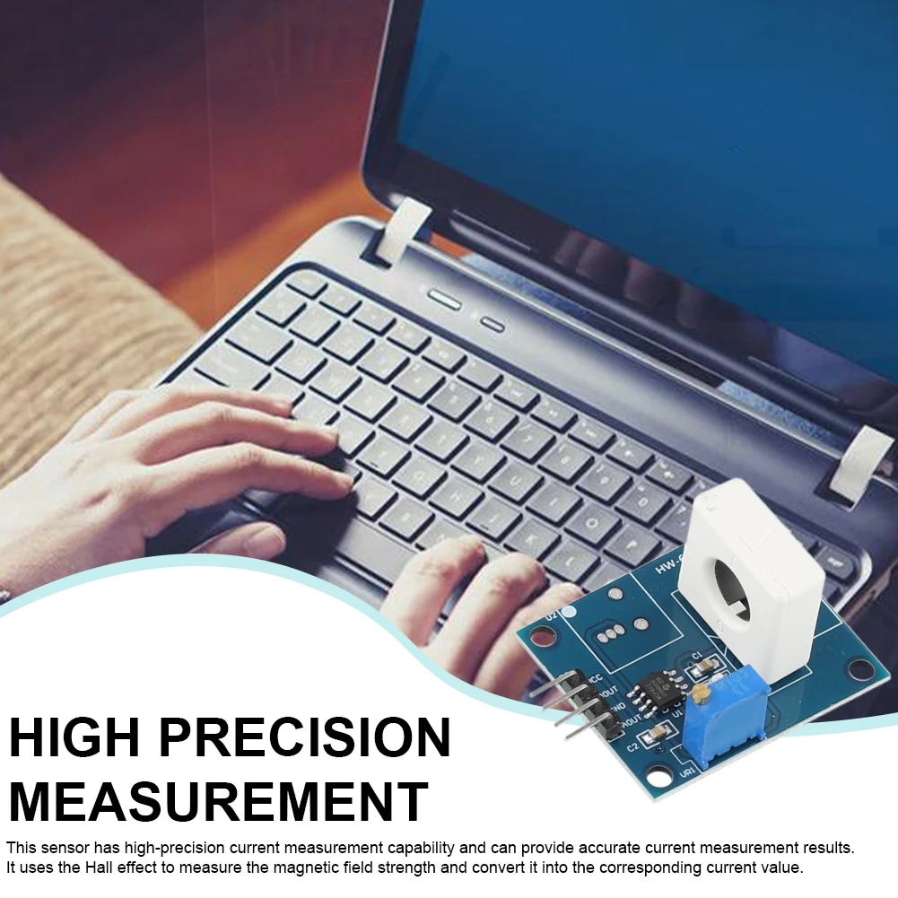 DC 5V 35A Hall Current Sensor Module