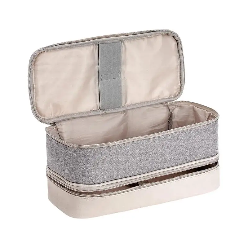 

Hair Dryer Travel Bag Hair Dryer Case Carrying Case Travel Case Bathroom Organizer Makeup Bag Hair Tool Bag Storage Organizer