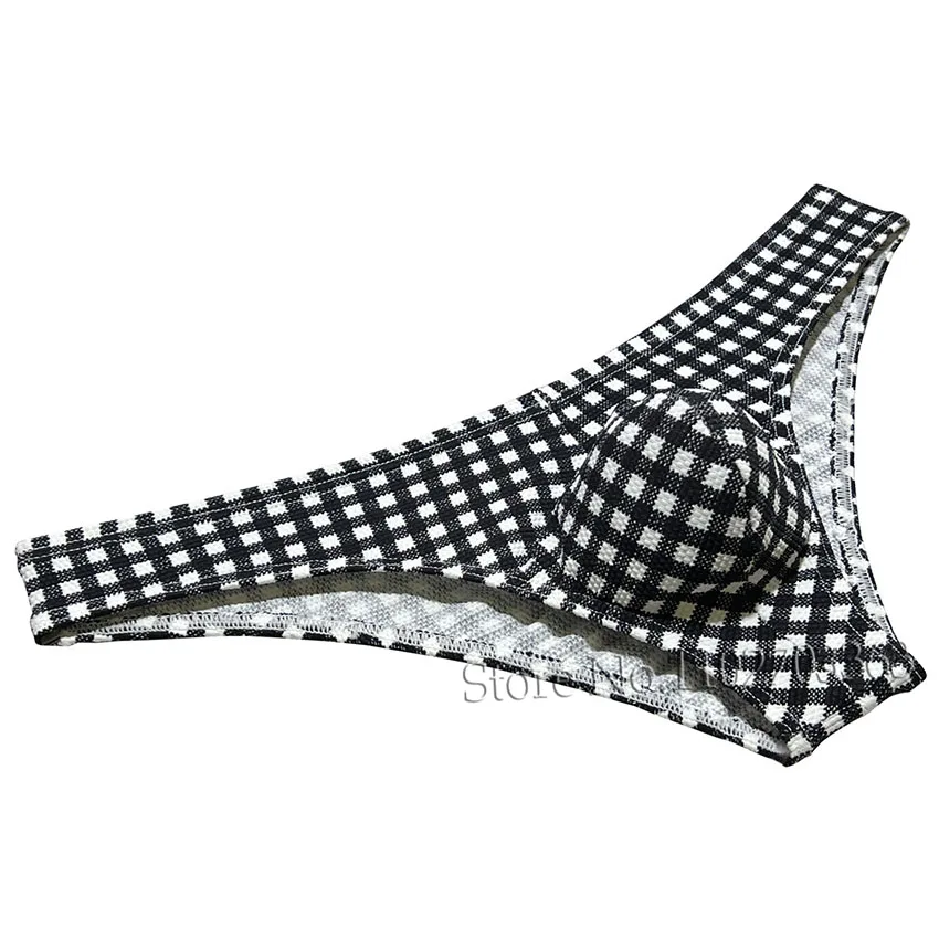 Limited Quantity Men's Hipster Bikini Briefs Bubble Knitted Cheeky  Sexy and Confident Look Male Pouch Bottoms