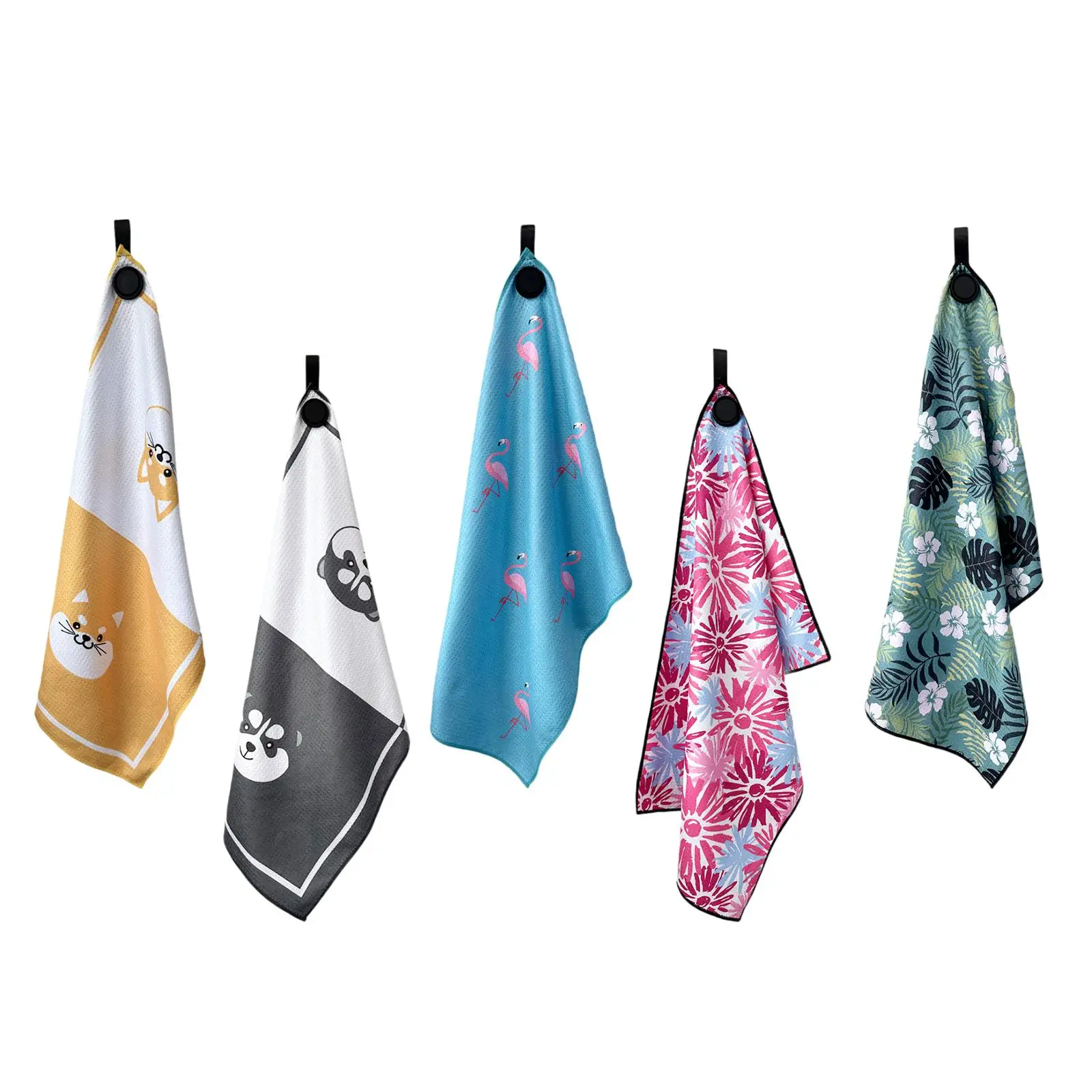 

Полотенце для мяча для гольфа, ткань для очистки спорта на открытом воздухе, полотенце для сумки для гольфа