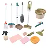 Kids Cleaning Set Play Kit Cleaning Toys Cleaning Toys Include Broom Dustpan Brush Mop Duster For Boys And Girls Pretend 4