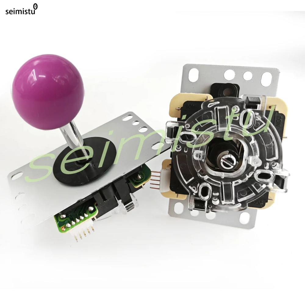 DIY PC 라즈베리 파이 아케이드 조이스틱 게임 키트 LED 푸시 버튼 아메리칸 스타일 조이스틱 USB 인코더 케이블 Mame 2 플레이어