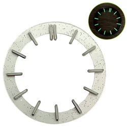 Transparent Green Luminous Watch Dial Accessory, 31.8mm (WStarS)