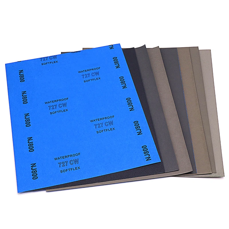 1PCS230x280mmPolishingSandPaperWetDryUseSandingPaperForWood