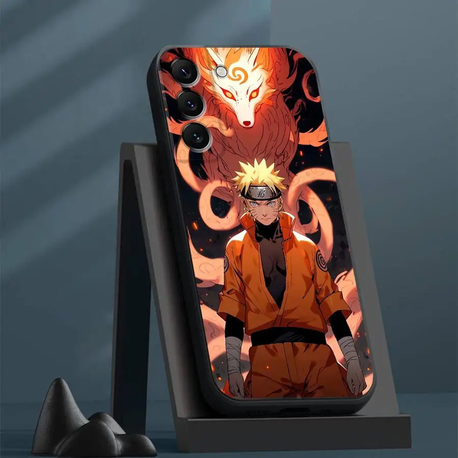 Anime Cool-N-arutoS Black Soft Shell Case