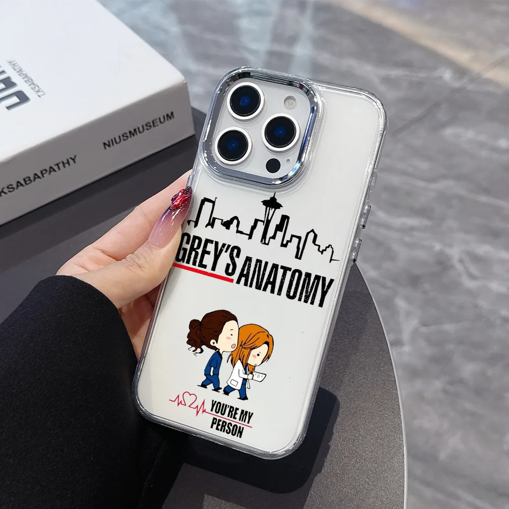 Grey's Anatomy You Are My Person Inspirational Phone Case