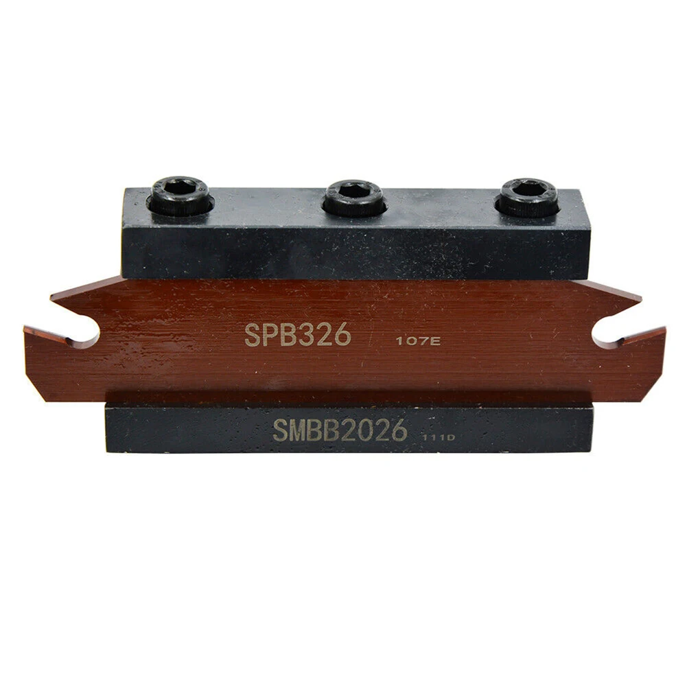 다용도 SPB326 SPB263mm 그루빙 파팅 블레이드, SMBB2026 컷 오프 블록 도구 거치대, 다양한 절단 응용