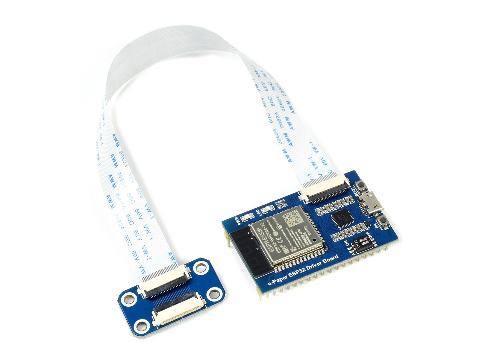

Плата драйвера Waveshare ESP32, универсальная электронная бумага для Waveshare SPI, с необработанными панелями, Wi-Fi/Bluetooth, совместима с беспроводными устройствами