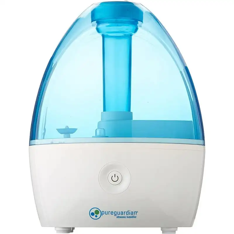 

Guardian 14-Hour 0.21 Gallon Cool Ultrasonic Humidifier with Nightlight, H910BL Meat termomether Temperature digital meter гр