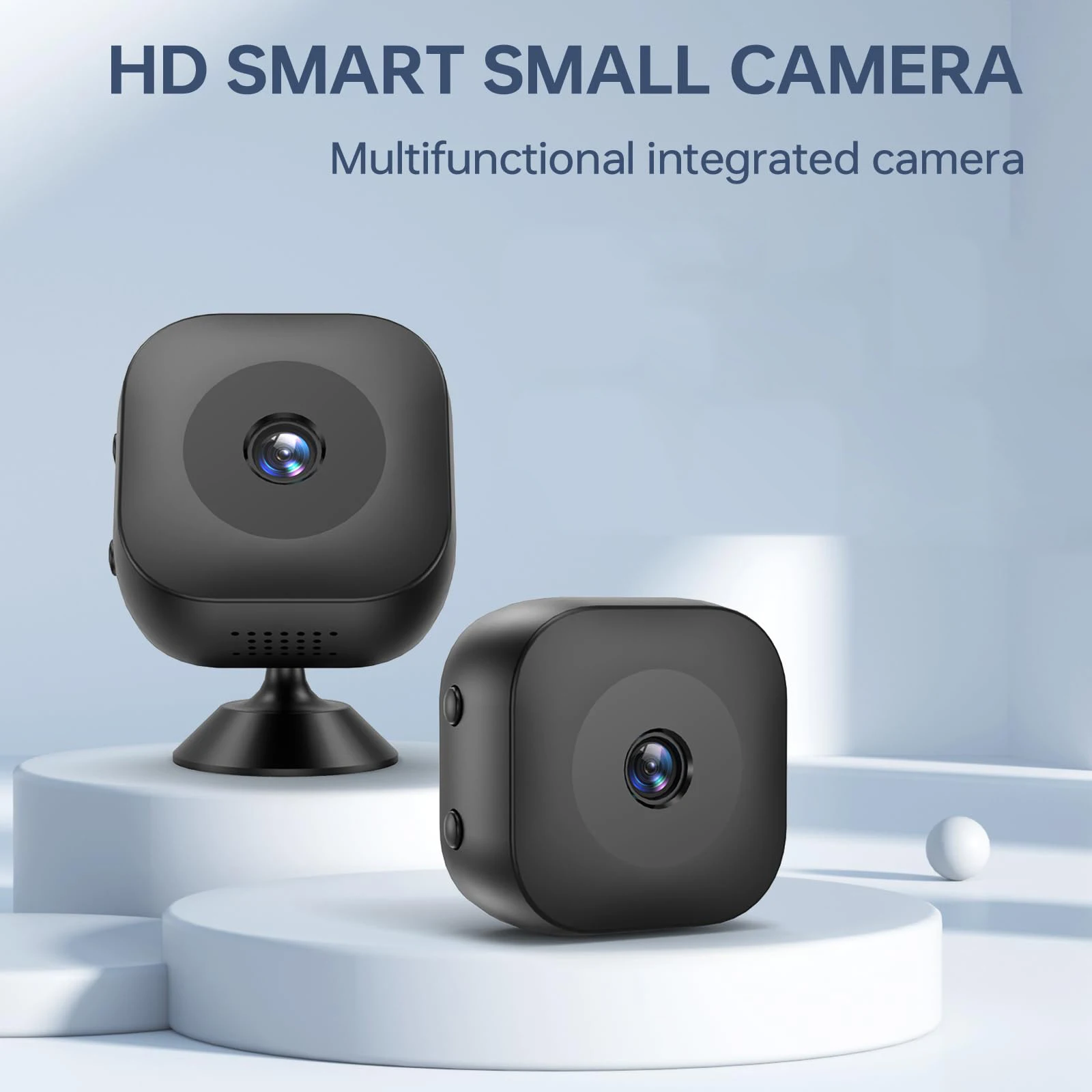 Mini WiFi Camera HD 1080P Smart Home Security IP Cam Night Vision Motion Detection Magnetic Remote Monitor Wireless Camcorder - 2