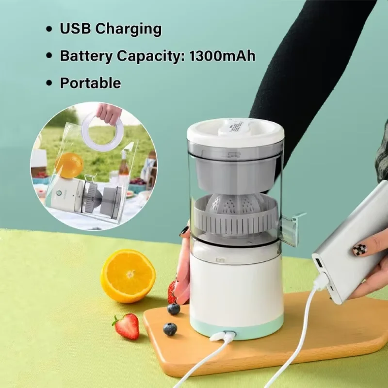 Automatic Electric Citrus Juicer Orange Lemon Fresh Orange Juice Machine Potable Juice Machine For Home fruit juicer,juice maker blender,juice blender