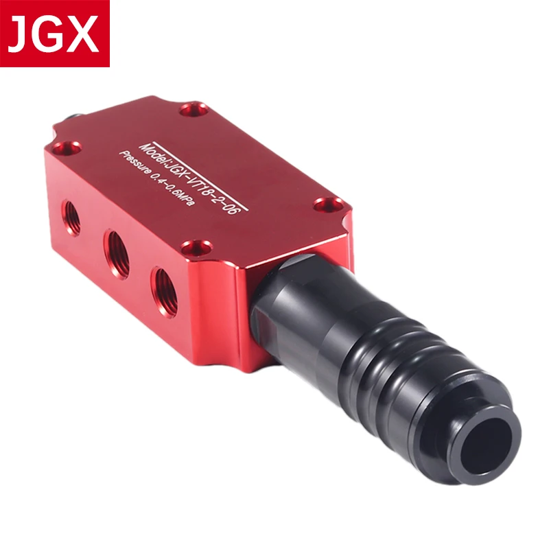 Generatore Di Vuoto Multistadio HGX – Portata 360 NL/min, Vuoto -94 KPa, Silenziatore Esterno, Per Sistemi Pneumatici