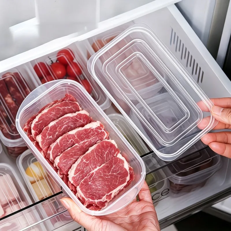 Efficient Airtight Stackable Food Storage Containers - 12 Piece Set for Meal Prep & Microwave Use