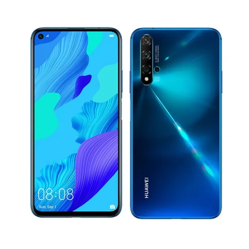HUAWEI Nova 5T Smartphone Android Google Play Store 48MP