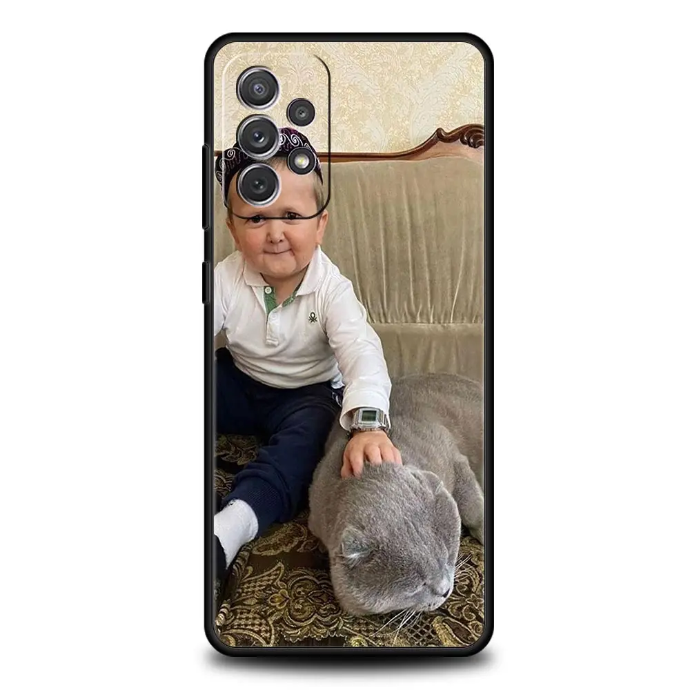Funny Hasbulla Cartoon Design Soft Phone Case Cover