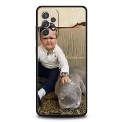 Funny Hasbulla Cartoon Design Soft Phone Case Cover - Samsung A21s (A1)