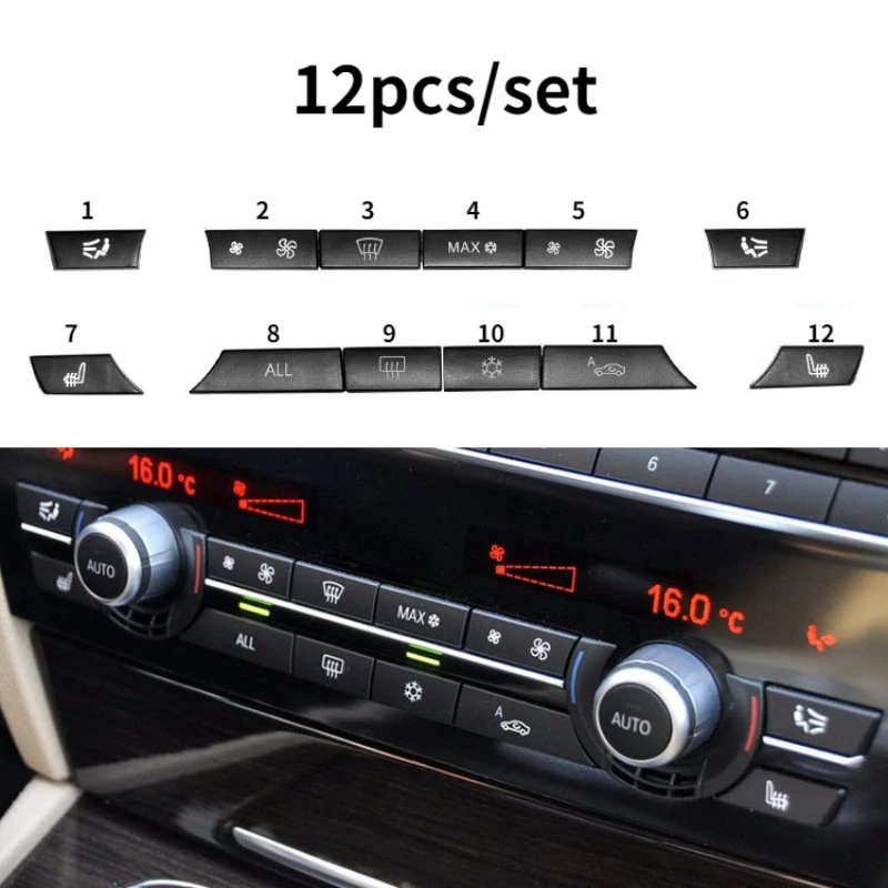 11/12/14pcs    AC ư  ġ BMW 5 6 7 ø X5 X6 F10 F18 F06 F12 F01 F02 F15 F16