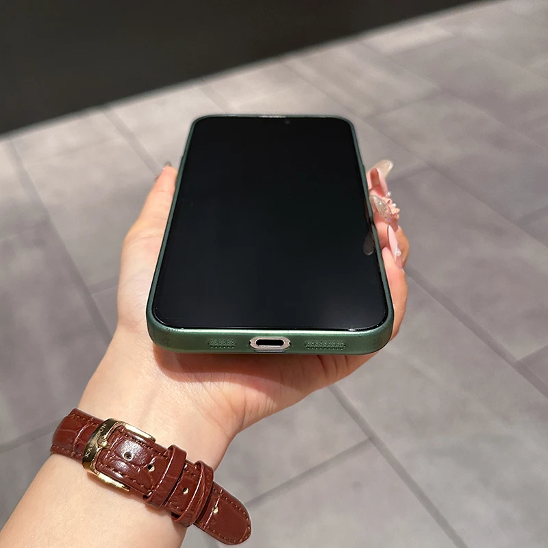 Ultra Thin Matte Silicone Soft Case - Candy Color Transparent Cover, Luxury Design