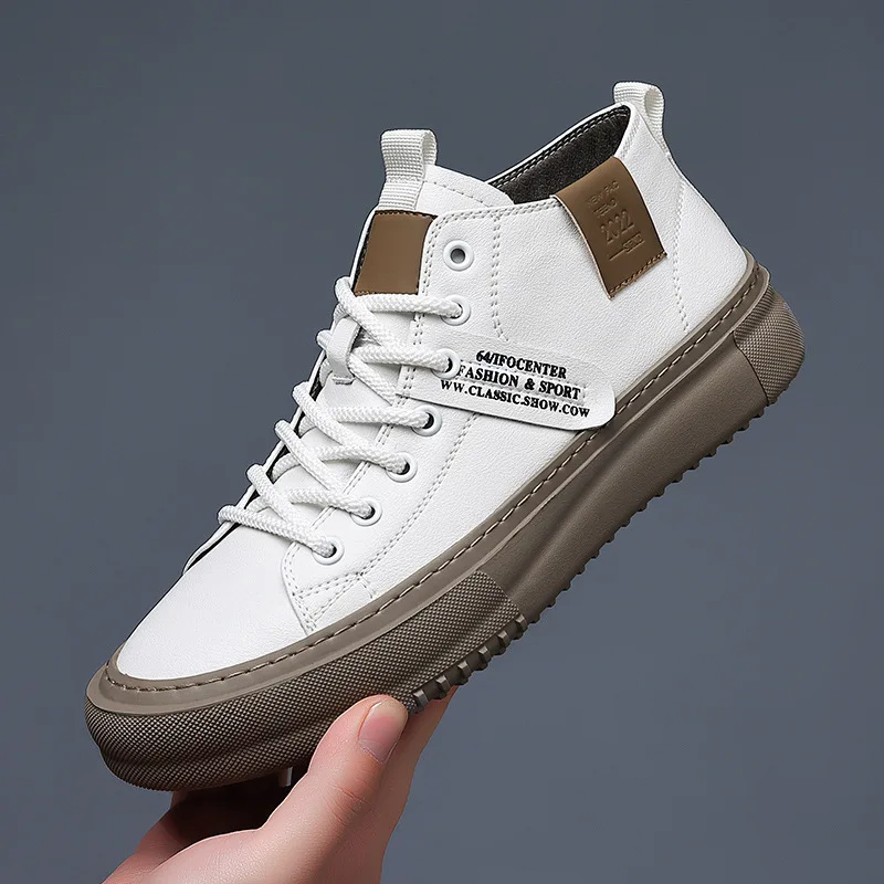Men's Casual Sports Shoes, Fashionable, Retro, Classic, Handmade, Breathable and Warm, Suitable for All Seasons, Hiking Shoes - 5