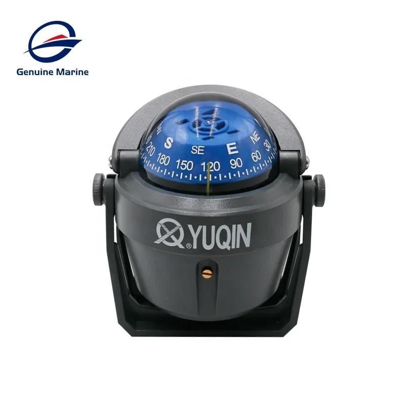 Genuine Marine Navigation Magnetic Compass For Small Boat Yacht Marine