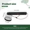 Flocking Kit Static Grass Applicator ABS Mini Flocking Machine With Antislip Handle For DIY Scenic Modelling Sand Table 6