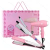 ENZO 220V Professional Hair Dryer Curling Iron Hair Straightener Hairdressing Styling Multi Negative Ions Styling Tools 2