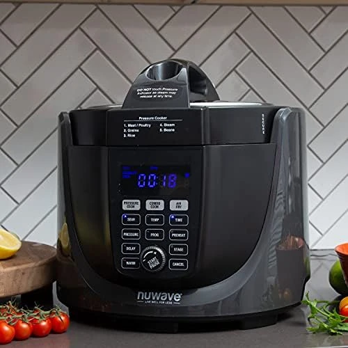 stainless steel air fryer & pressure