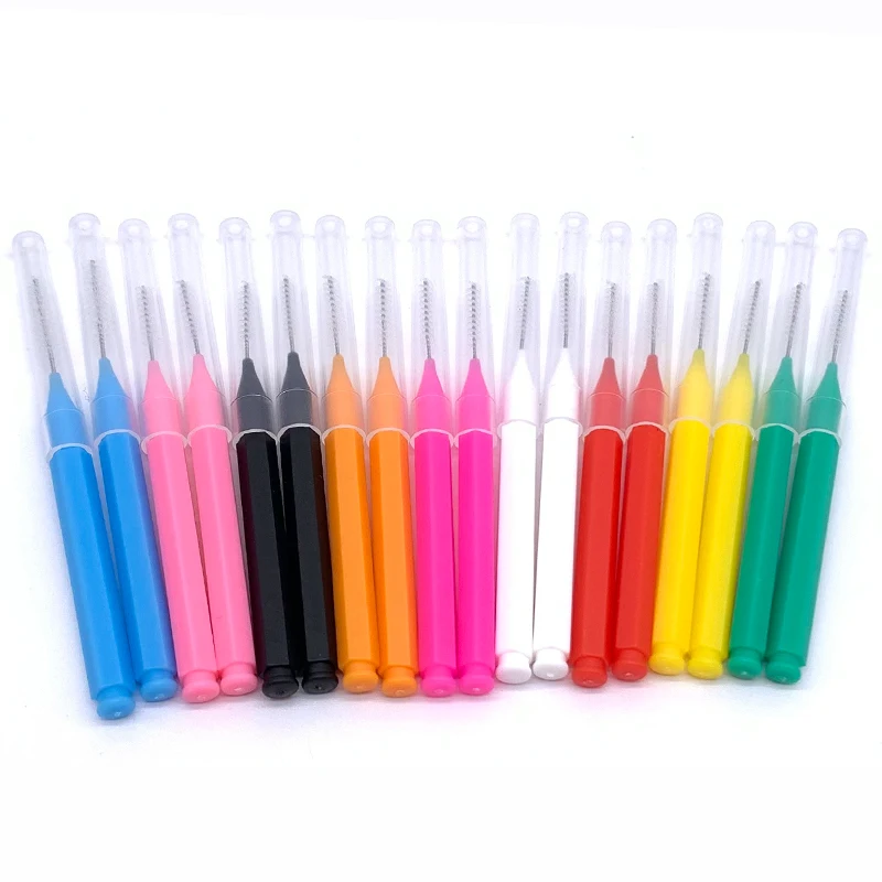 Makeup Tools Eyelashes Brush Small Design Eyebrow Perm Brush Brow Lifting Brushes Mini Eyelash Extension Brush Makeup Tool