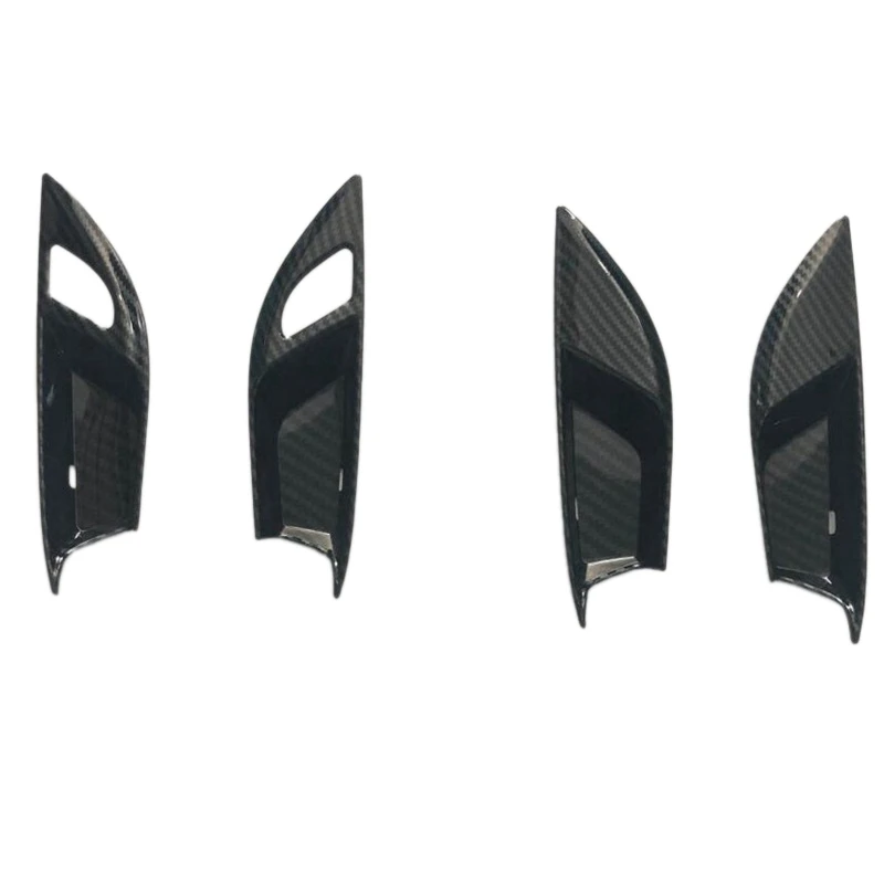 

Для Buick Envision S 2020 Автомобильная дверная ручка чаша рамка отделка крышка ABS автомобильный Стайлинг украшение автомобильные аксессуары