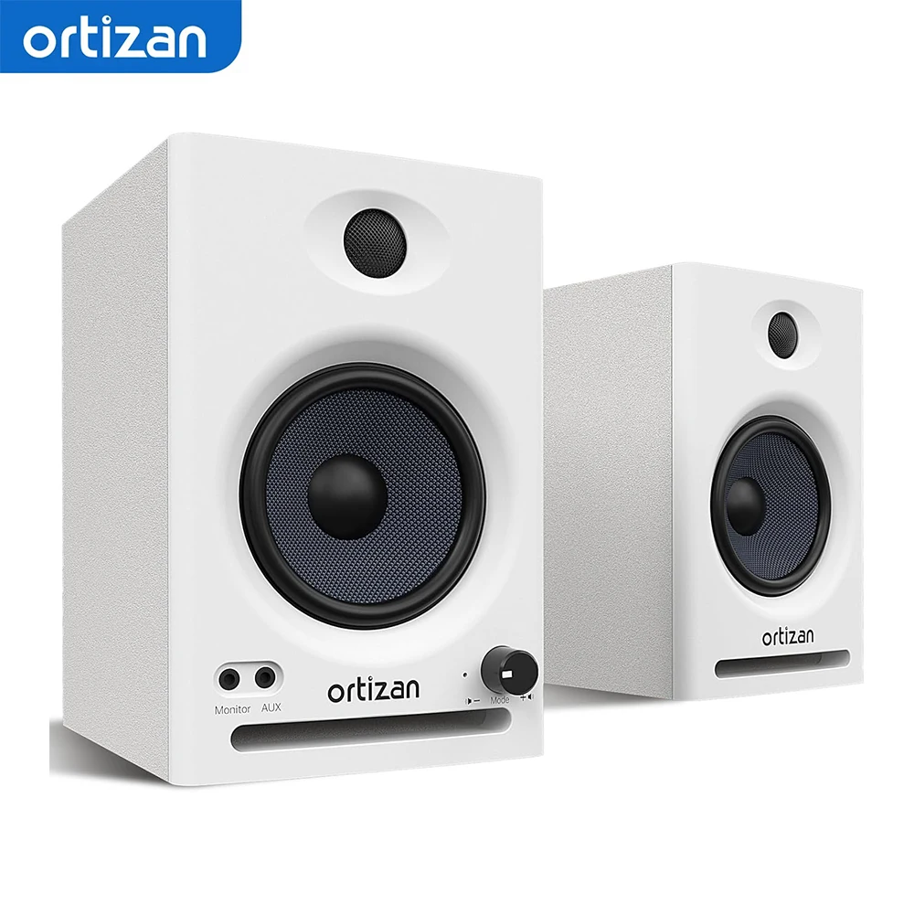 Bluetooth Speaker Ortizan C7 Bluetooth Bookshelf Speakers