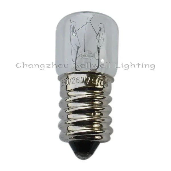 

2024 Miniature Lamp Bulbs Lighting E14 16x40 220v 5/7w A085