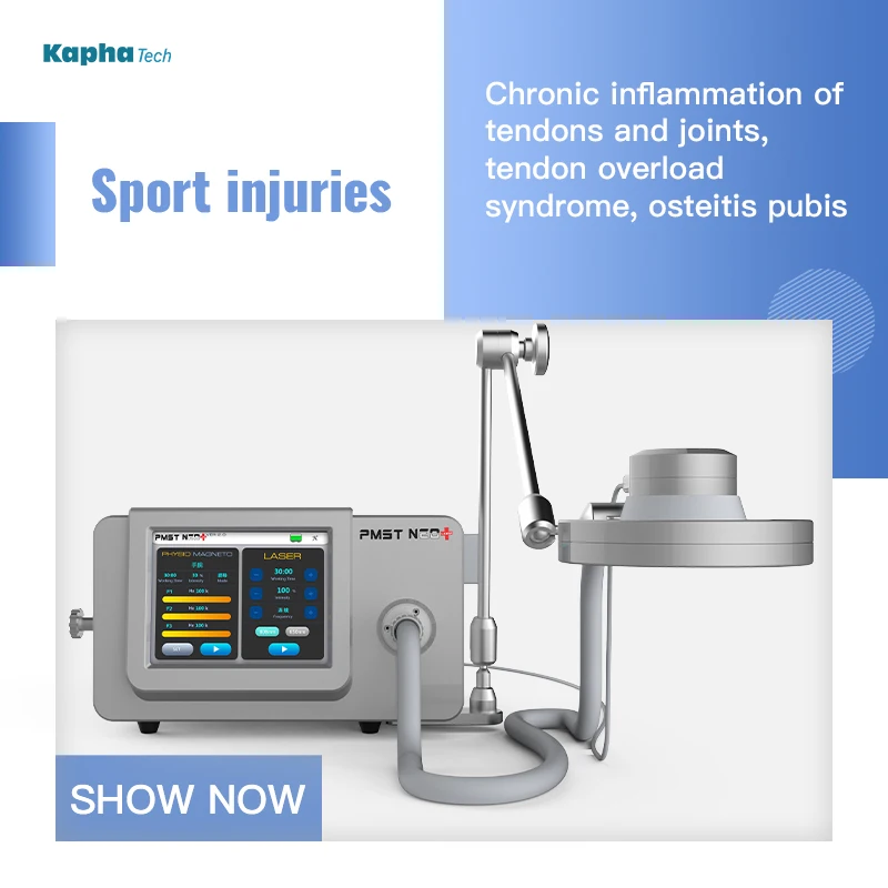 

EMTT Physio Magneto Super Transduction 5 Tesla PEMF Low Back Pain Machine