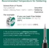 Three Tools- Soldering Station, Hot Air Rework Station and Power Supply 0~3A, 0-15V with output and test modes 4