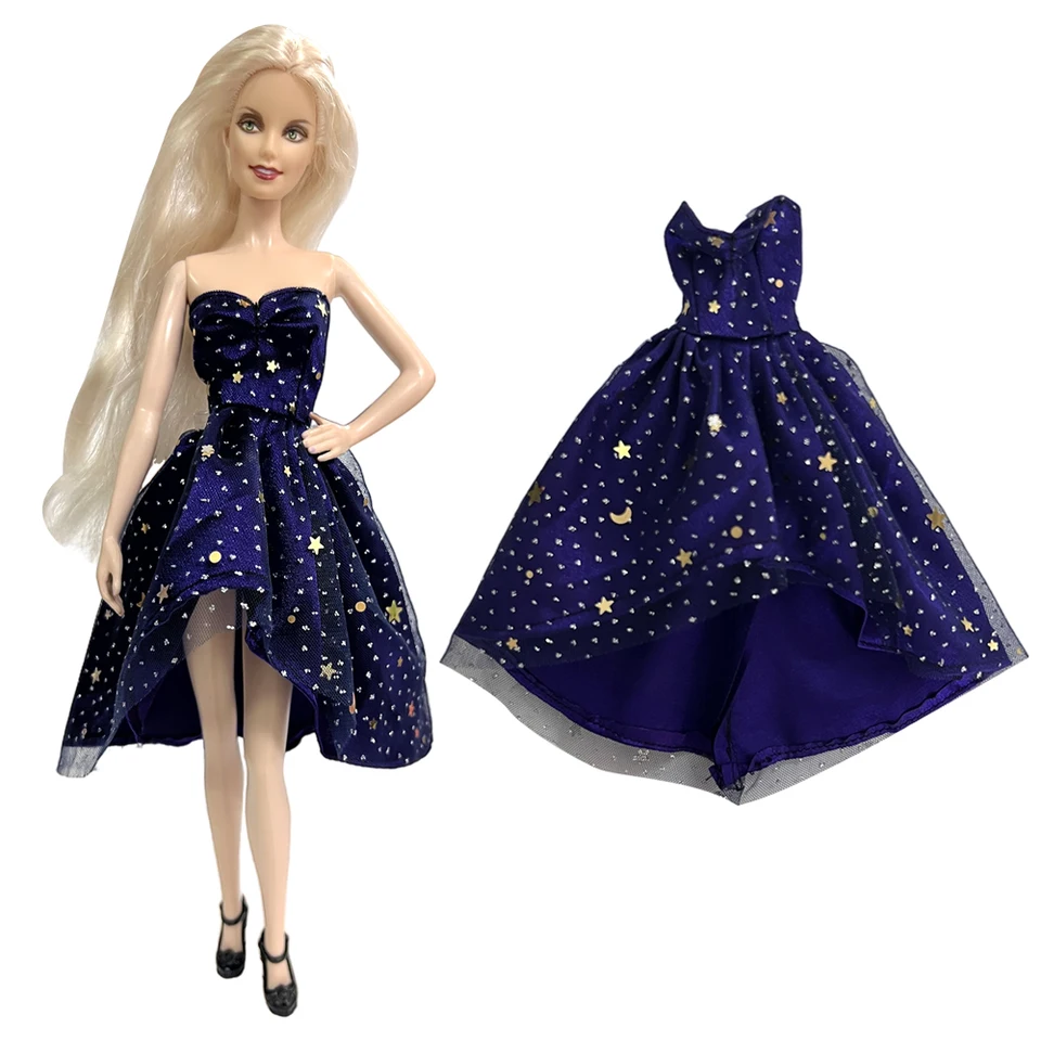 Abito Tutù Rosa E Nero Per Bambola 11,5 Pollici (1/6 BJD) - Fatto A Mano Apatsuki