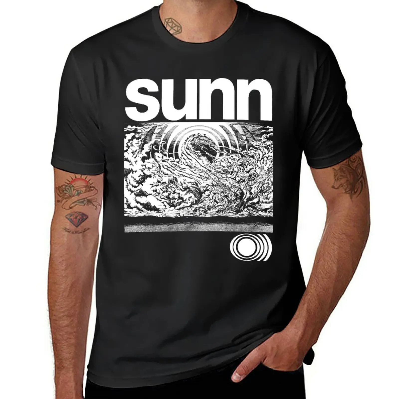 

New SUNN O))) T-Shirt black t shirt cute tops mens big and tall t shirts