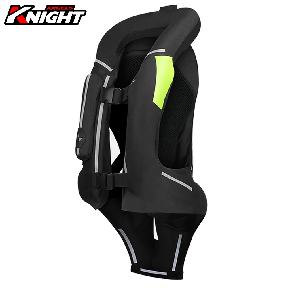 Motorcycle Air-bag Vest Moto Racing Advanced Air Bag System Motocross Protective Riding Airbag Jacket Reflective Safety Vest motorcycle jacket,motorcycle armor,motorcycle clothing