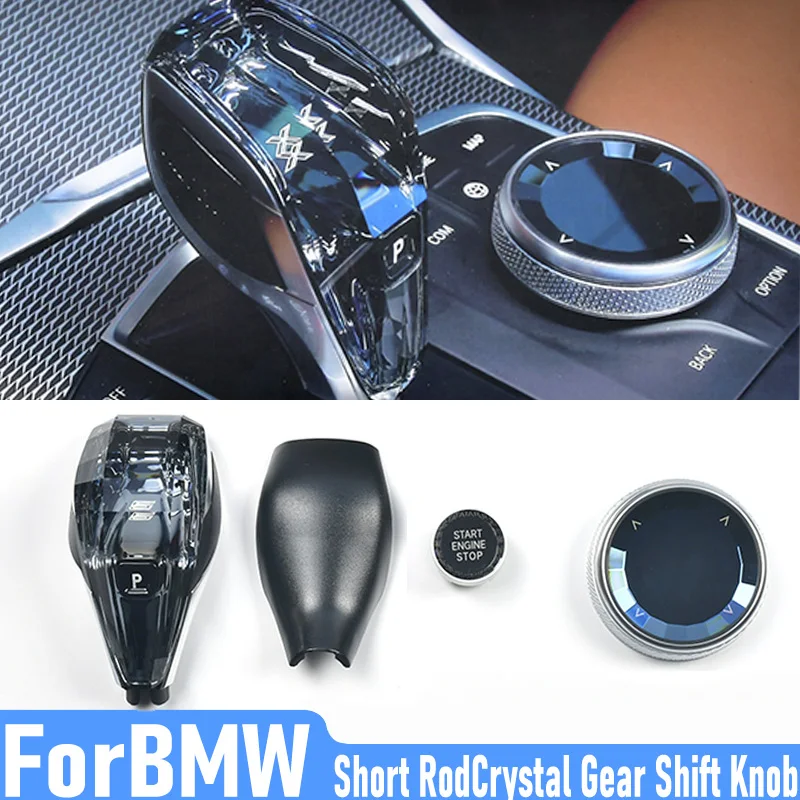 

Автомобильный комплект из 3 предметов, флэш-накопитель с кристаллами для BMW 1 2 3 5 серии X3 X5 X6G20 G05 G06 G07 G30 g28, аксессуары для интерьера