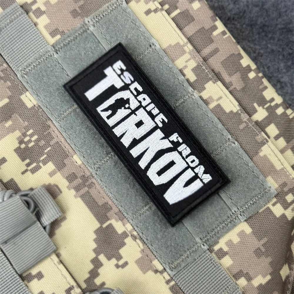 Schießen Patch Gestickte Moral Abzeichen Patch Taktische Armband Militär Haken Schleife Patches für Kleidung Outdoor Rucksack Aufkleber