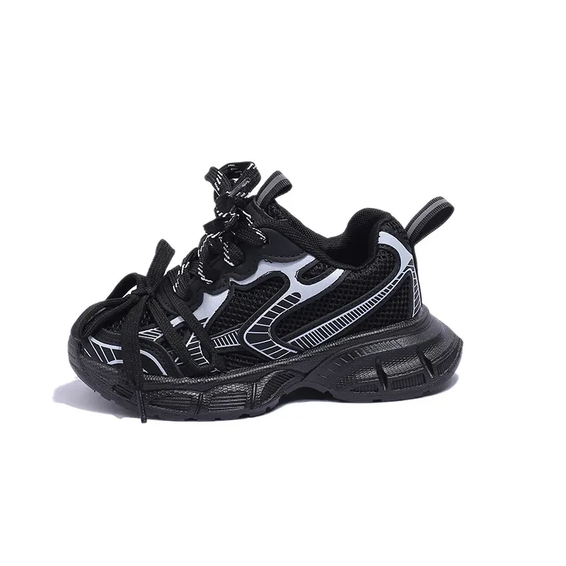 Children Tennis Shoes Autumn New Causal Fashion Kids Girl Sports Shoes Lightweight Breathable Running Sneakers for Boy Hook Loop 6