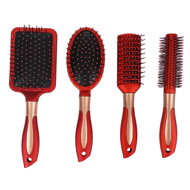 

Portable Vented Brush Anti-Static Comb Wet Dry Hair Hairdressing Styling Tools