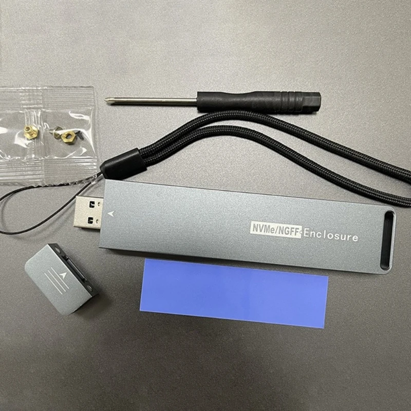 M.2 NVMe SSD ̽ USB3.0  HDD Ŭ ָ Ʈ ̺  ϵ ũ ڽ 2230/2242/2260/2280