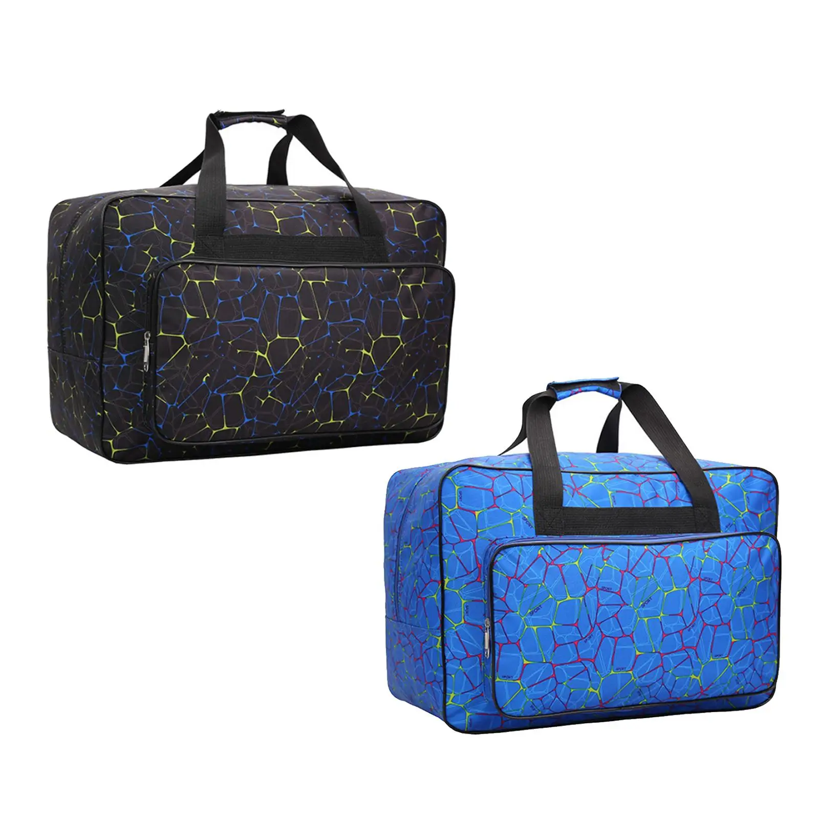Sac De Rangement Pour Machine à Coudre - Housse Anti-poussière En Tissu Oxford | Avec Poignée Et Poches Multiples