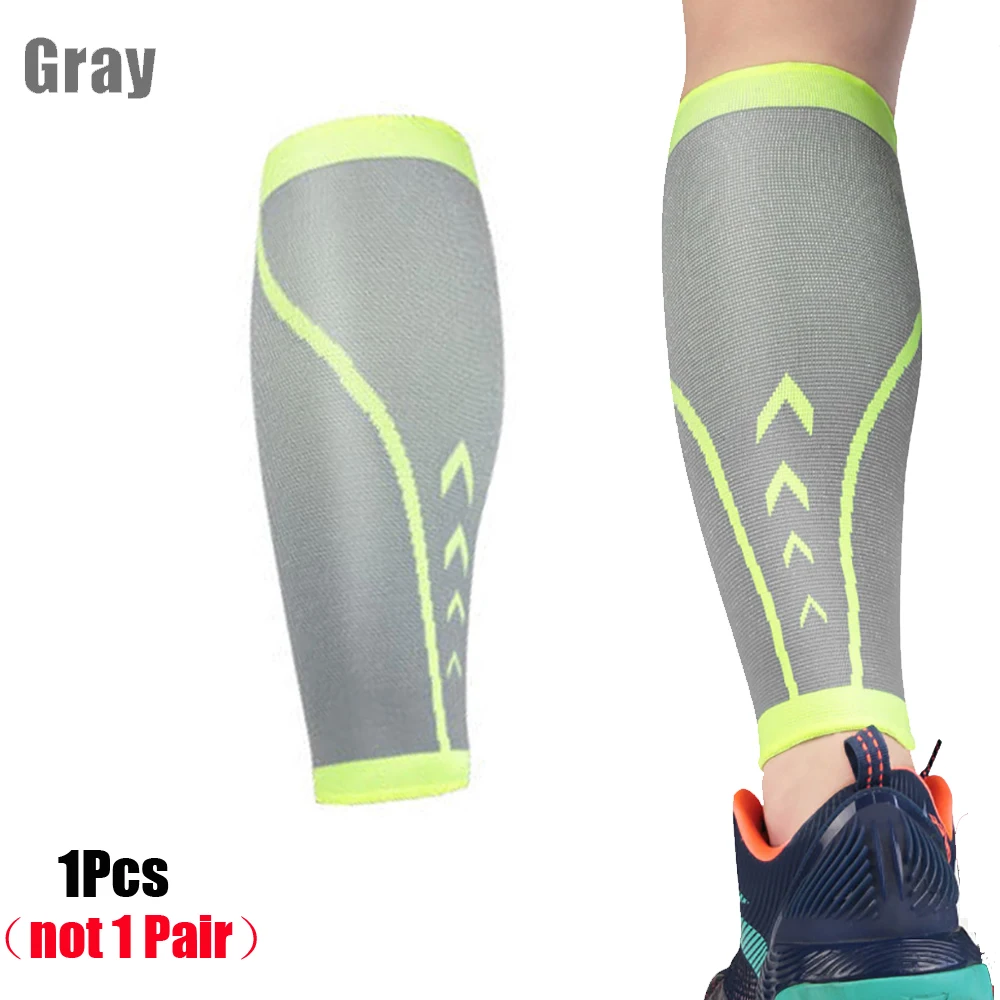 1Pcs Sport Calf Compression Sleeves Shin Splint Support Guard Leg  Protection Sock for Running Cycling Basketball - AliExpress