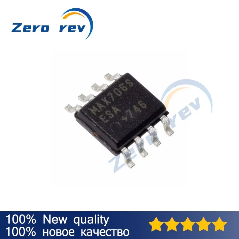 5 Pz 100% Nuovo Originale Max706Tesa + T Max706Sesa + T Max706Resa + T Max44248Asa + T Max44246Asa + T Soic-8